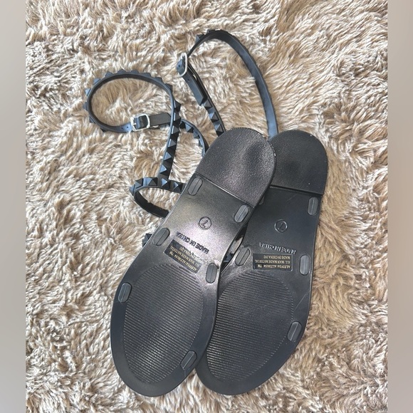 Steve Madden Ankle Wrap Sandals - Picture 10 of 13